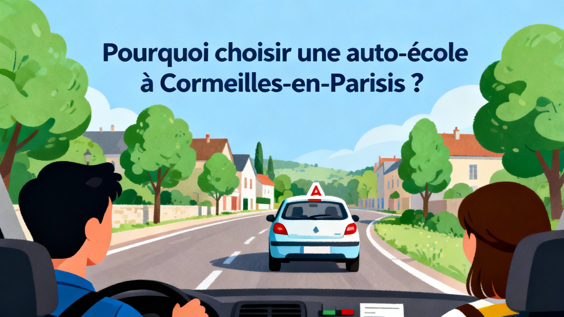Pourquoi choisir une auto-école à Cormeilles-en-Parisis ?