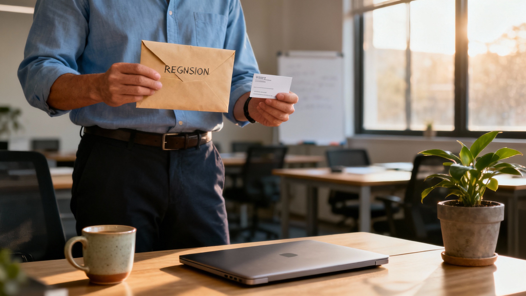 Comment démissionner pour une reconversion professionnelle réussie