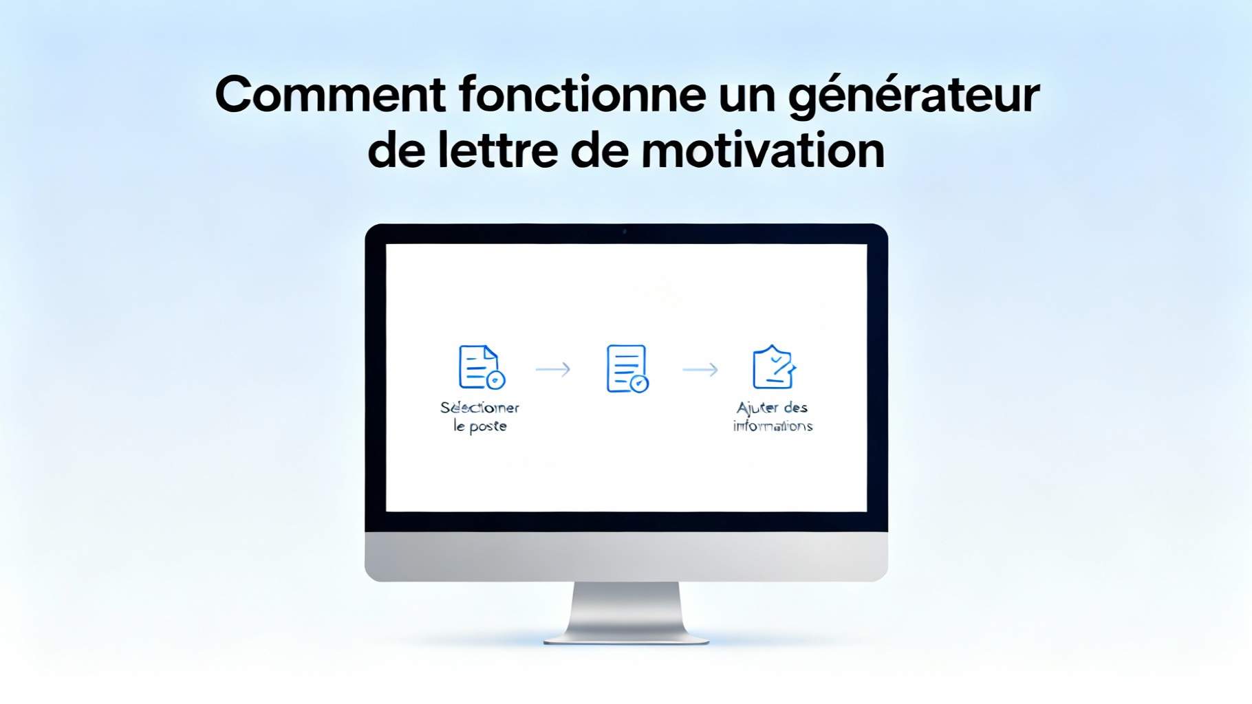 Comment générer une lettre de motivation efficace en ligne 1 Comment fonctionne un générateur de lettre de motivation