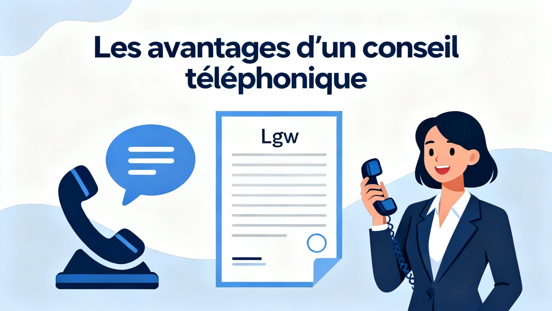 Les avantages d’un conseil téléphonique