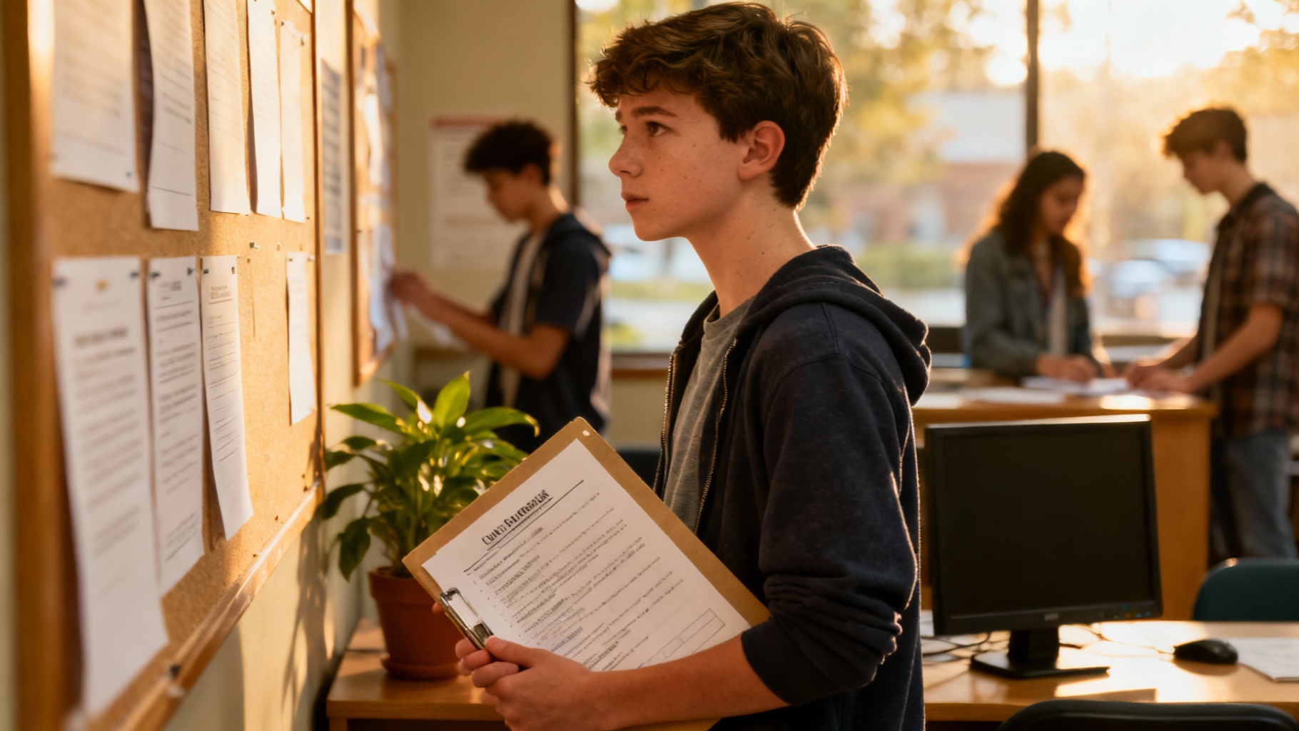 Emploi pour mineur de 17 ans sans diplôme : guide complet