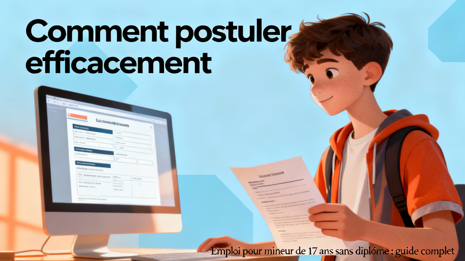 Comment postuler efficacement