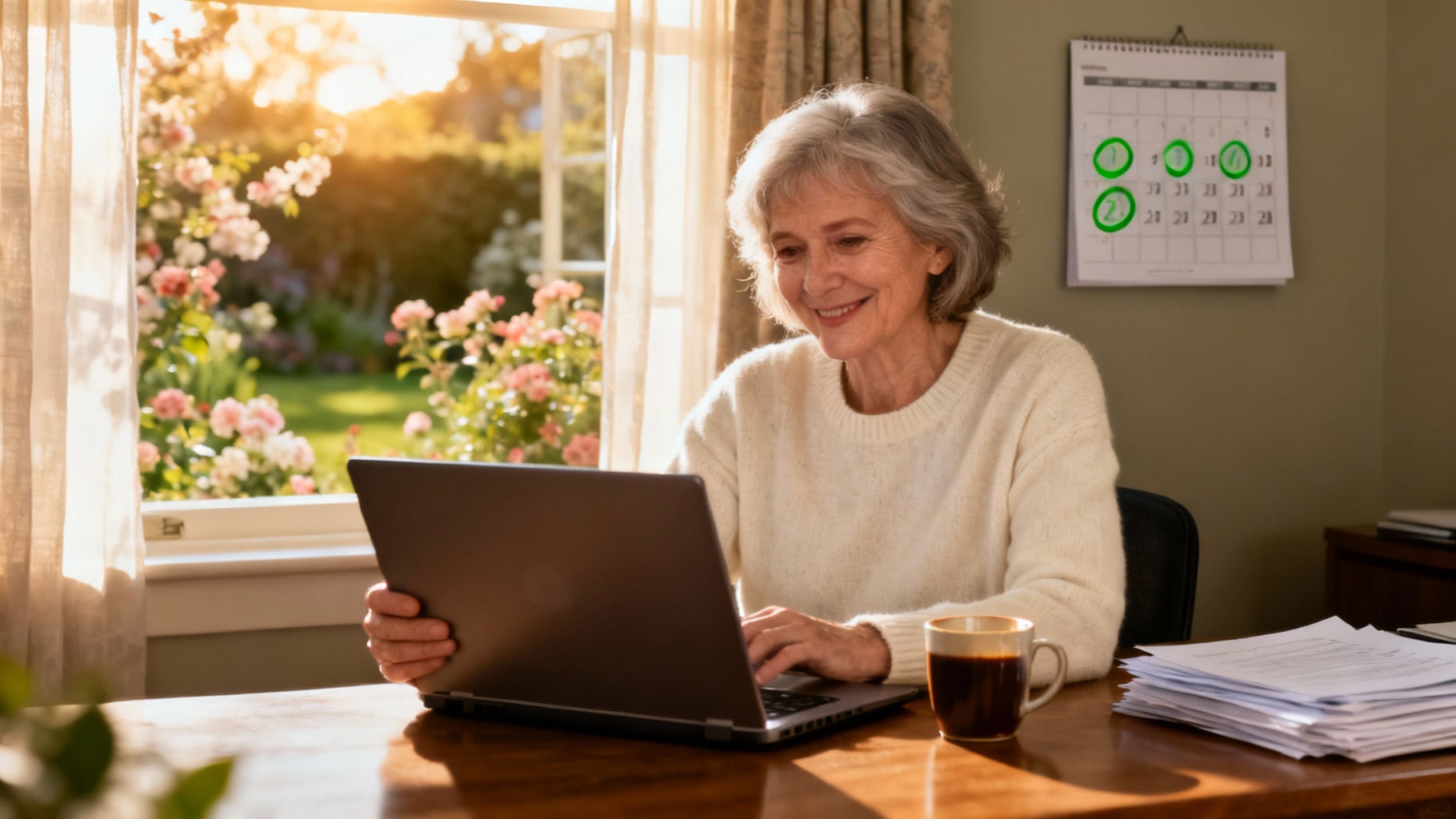 Emploi pour retraités : 3 jours par semaine, c'est possible !