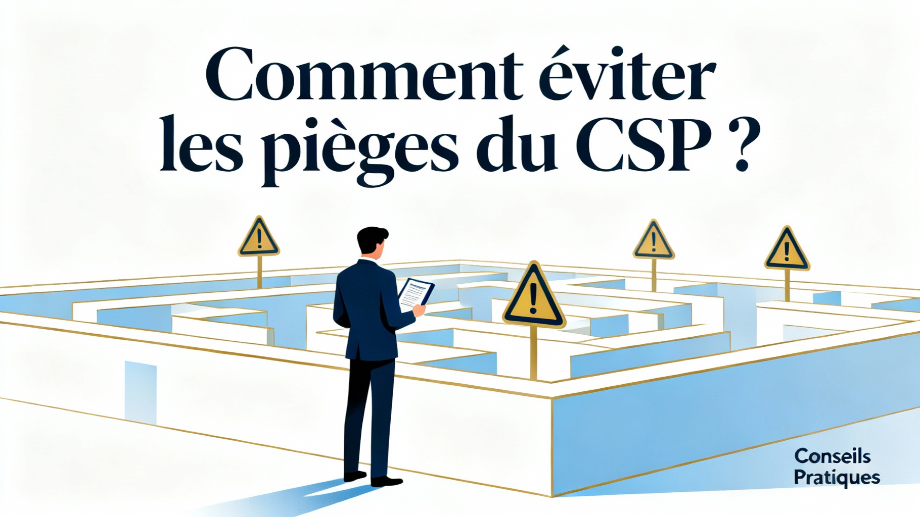 Les pièges du CSP : comment les éviter efficacement 1 Comment éviter les pièges du CSP ?