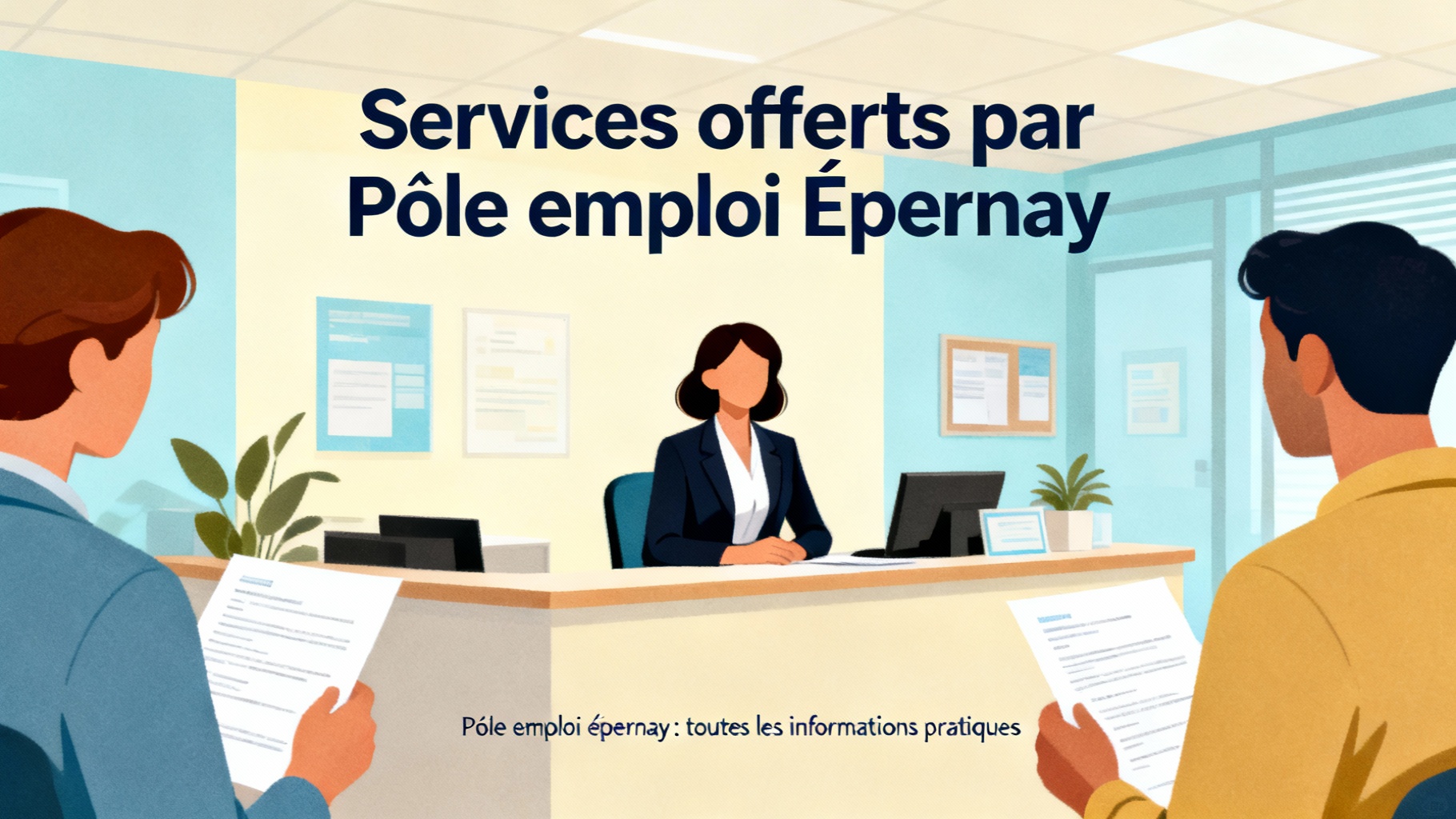 Services offerts par Pôle emploi Épernay