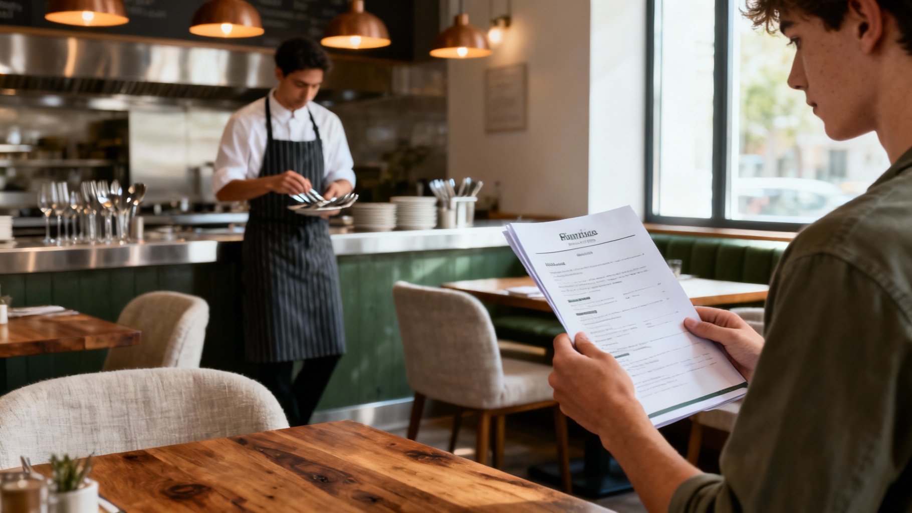 Trouver un emploi dans la restauration facilement