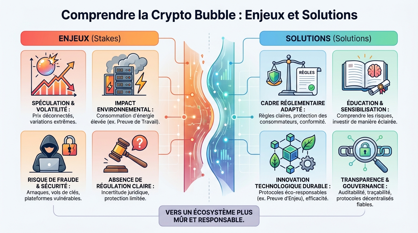 Les exemples célèbres de crypto bubbles