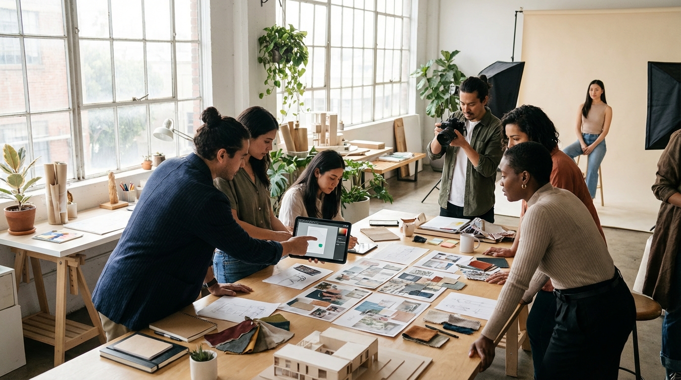 Formation directeur artistique studi : devenir un pro créatif