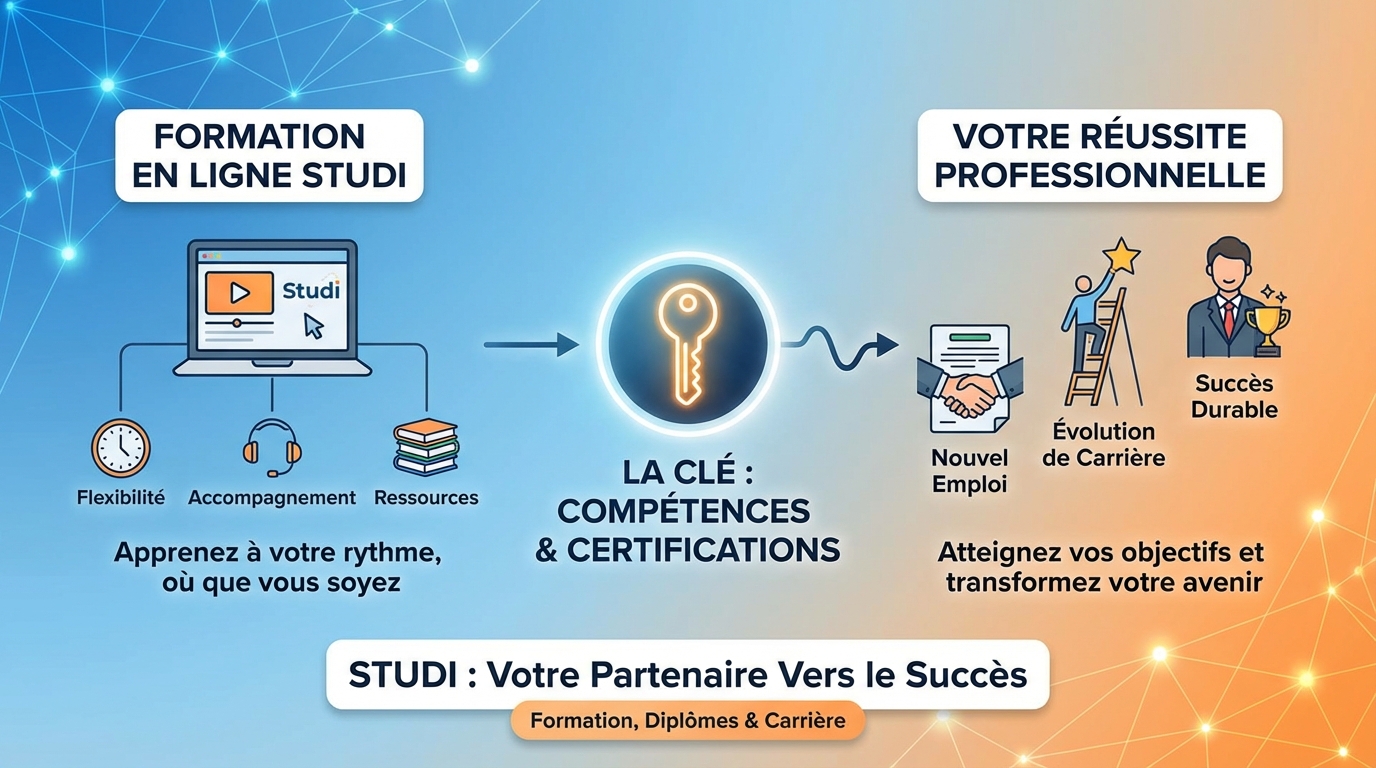 Comment choisir sa formation avec Studi ?