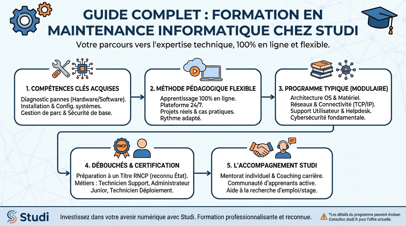 Les avantages de la formation chez Studi