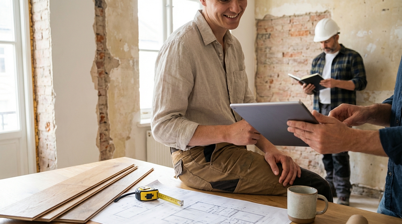 Obtenez votre devis travaux habitatpresto en quelques clics