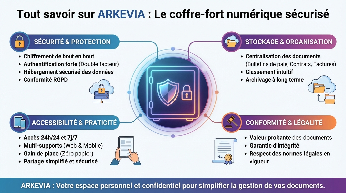 Les avantages d'Arkevia