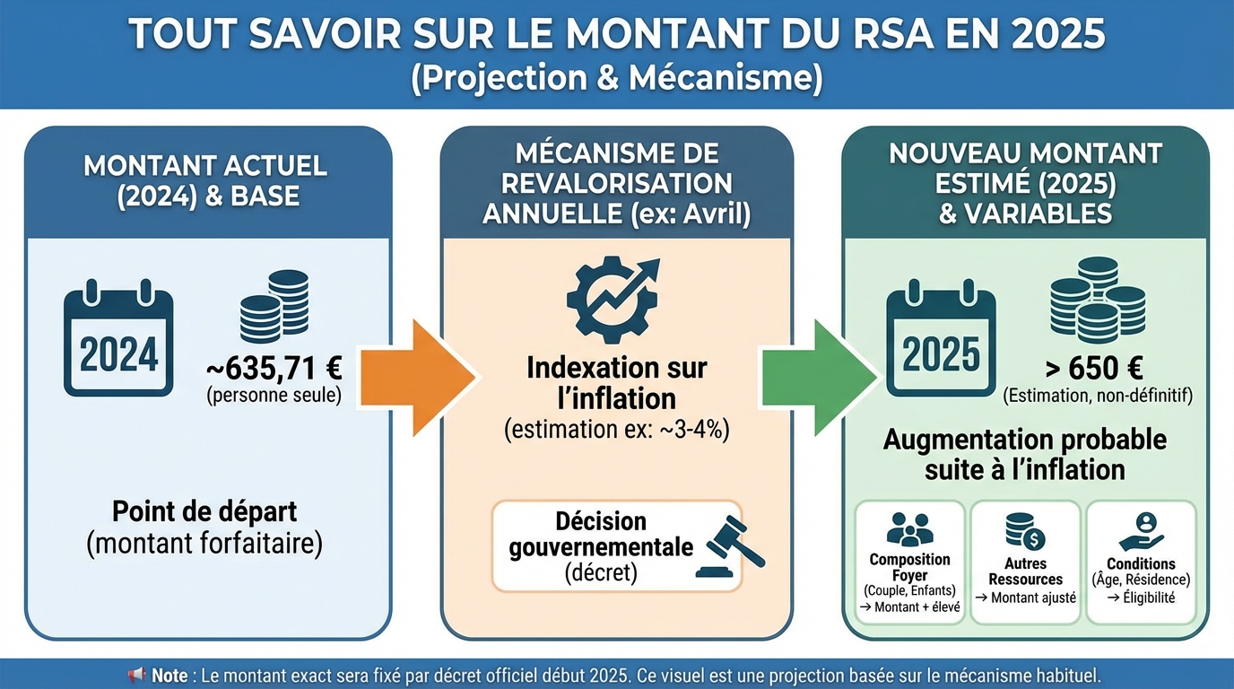 Conditions d'éligibilité pour le RSA