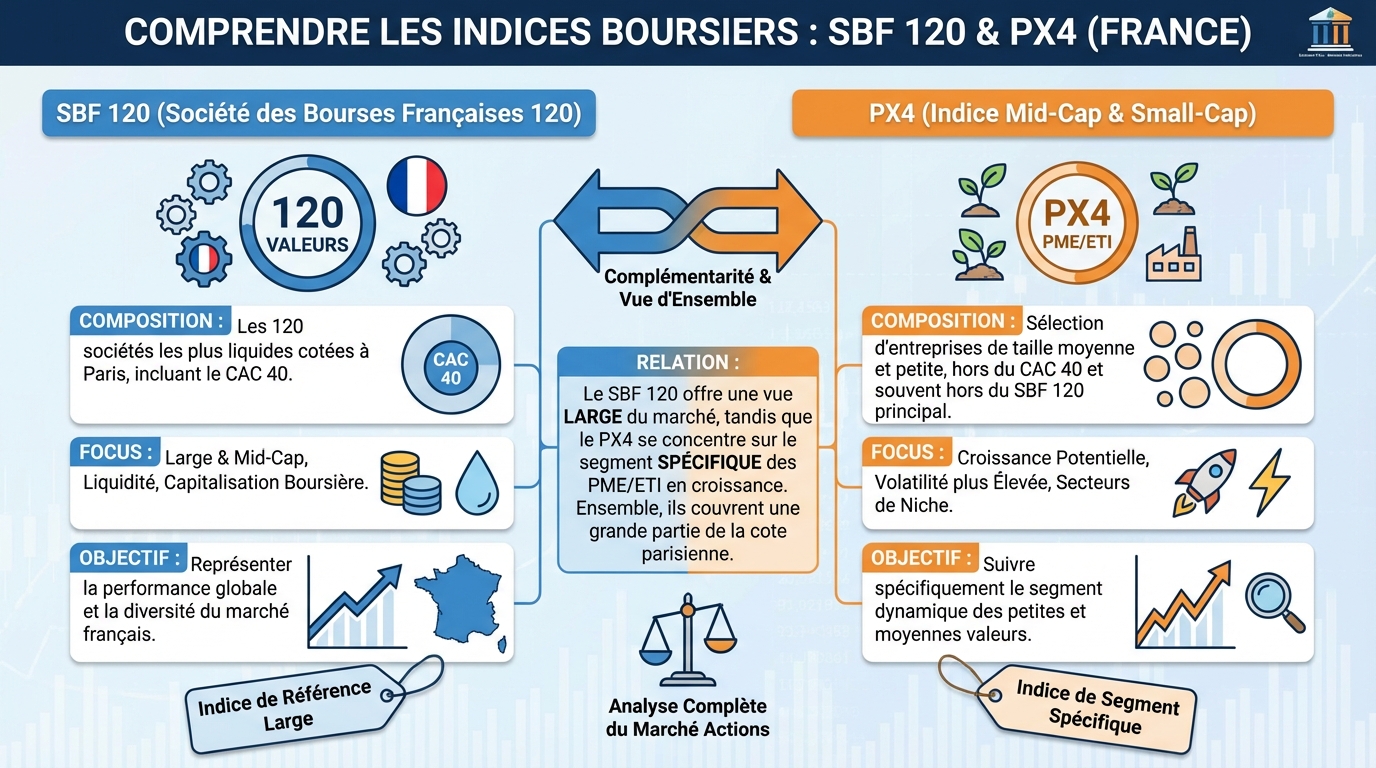 Importance de l'indice SBF 120