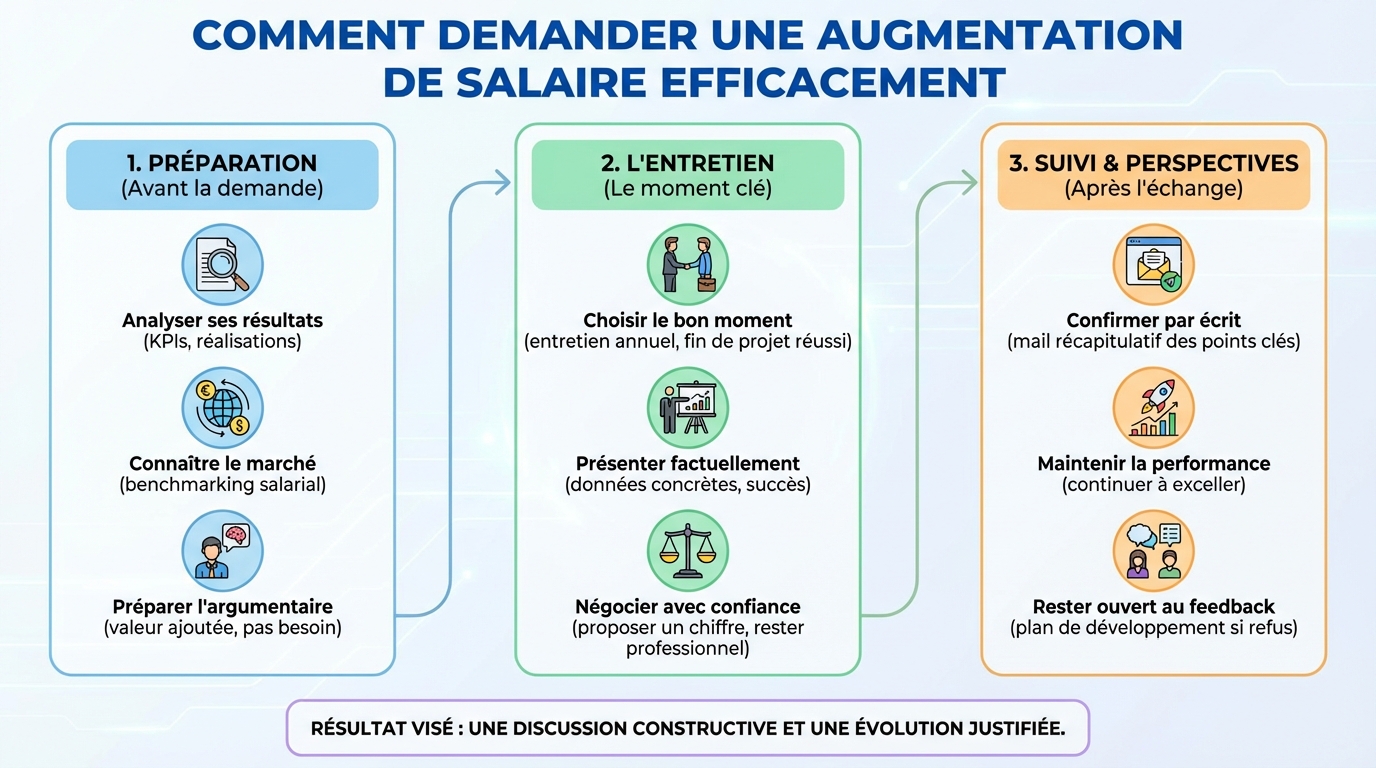 Comment demander une augmentation de salaire efficacement 1 Comment formuler votre demande ?