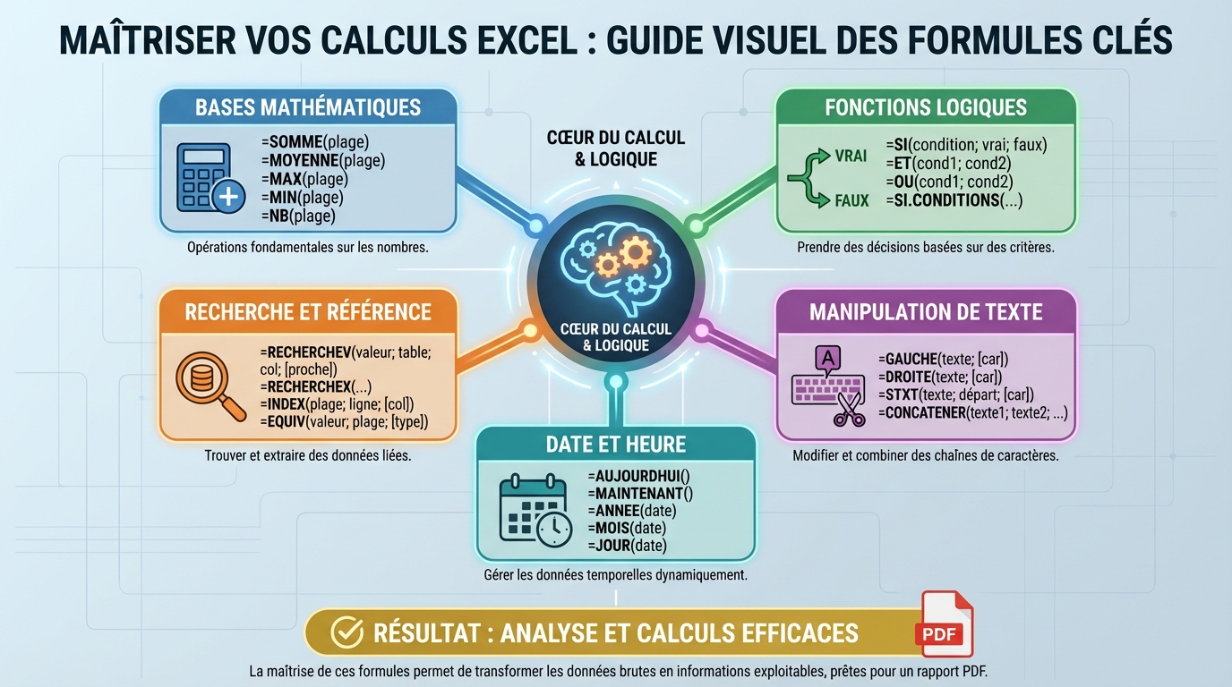 Les fonctions avancées